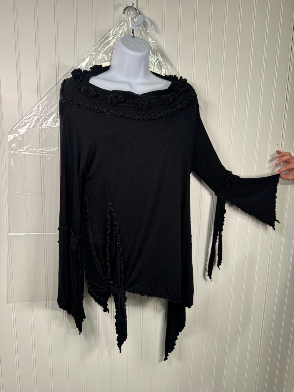 Pierrot Knit Top by Giselle Shepatin